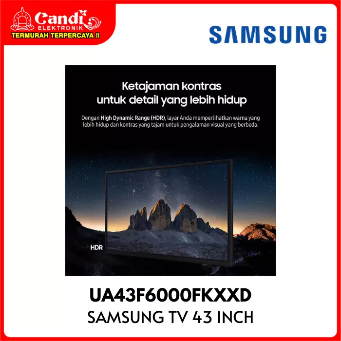 SAMSUNG TV 43 INCH