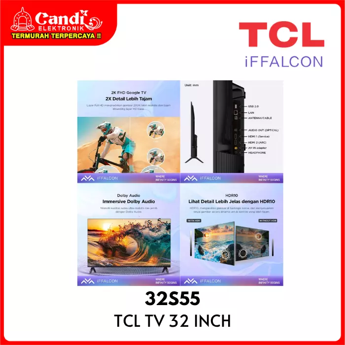 iFFALCON TCL  TV