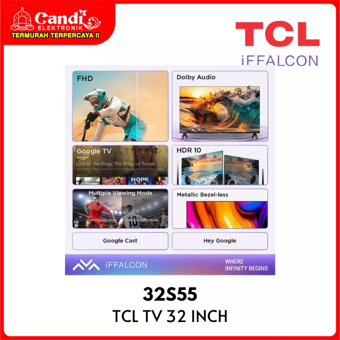 iFFALCON TCL  TV