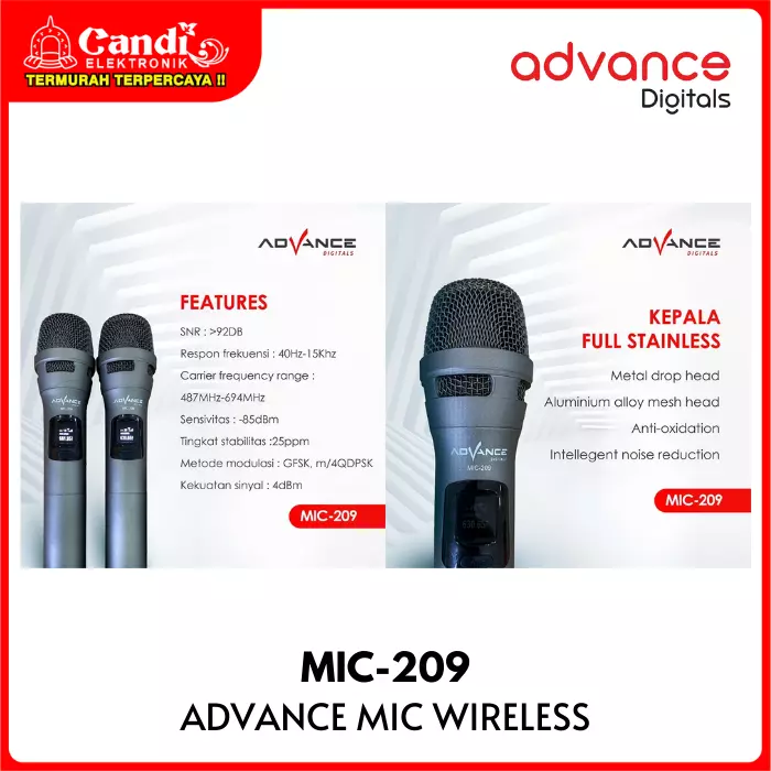 MIC WIRELESS