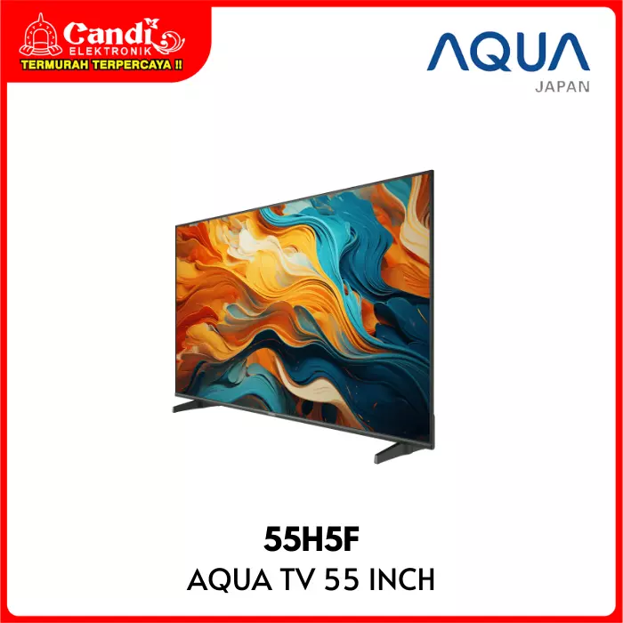 4K HDR TV AQUA