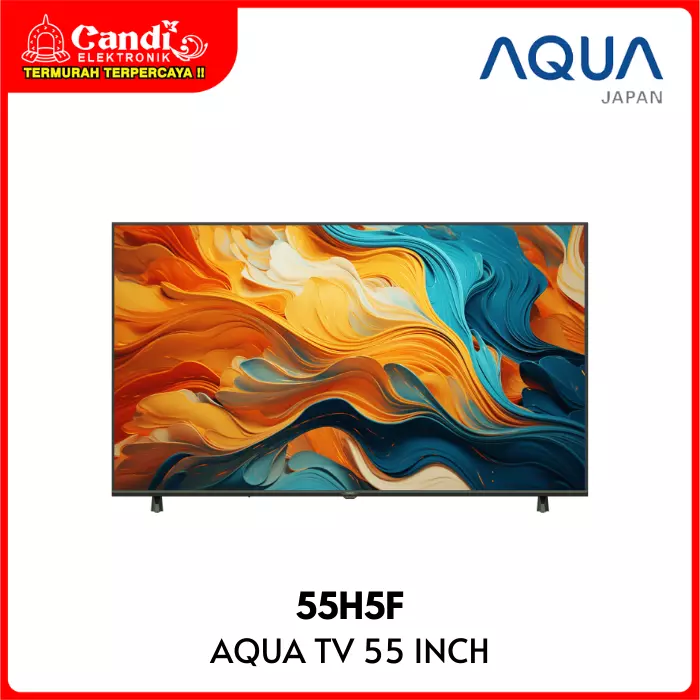 4K HDR TV AQUA