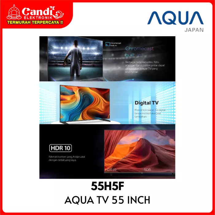 4K HDR TV AQUA