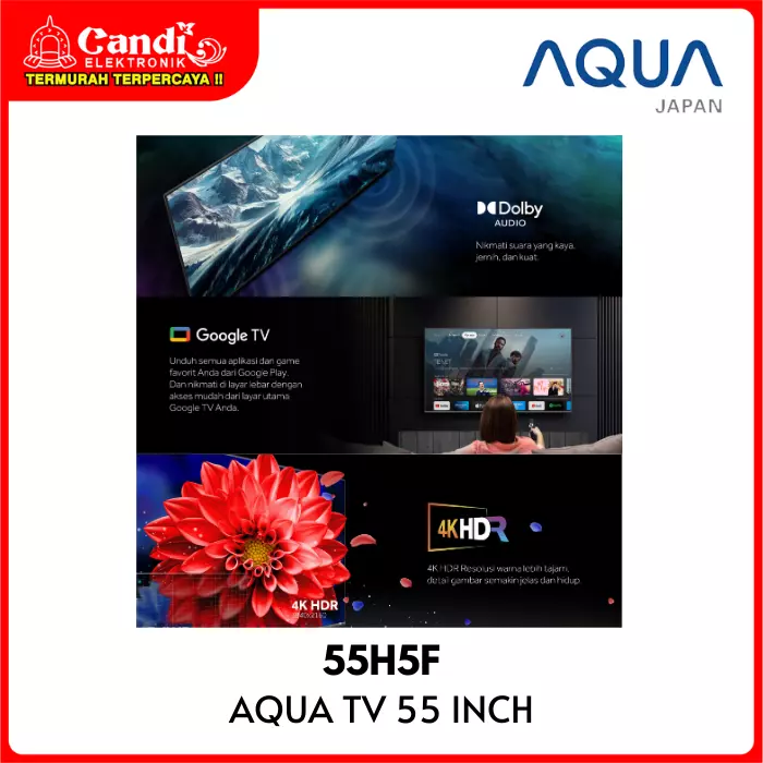 4K HDR TV AQUA