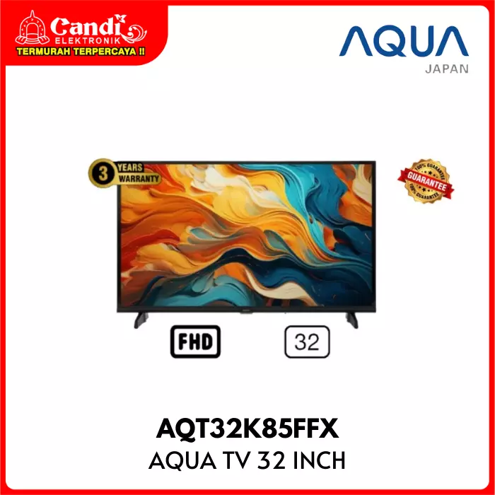SMART GOOGLE TV AQUA