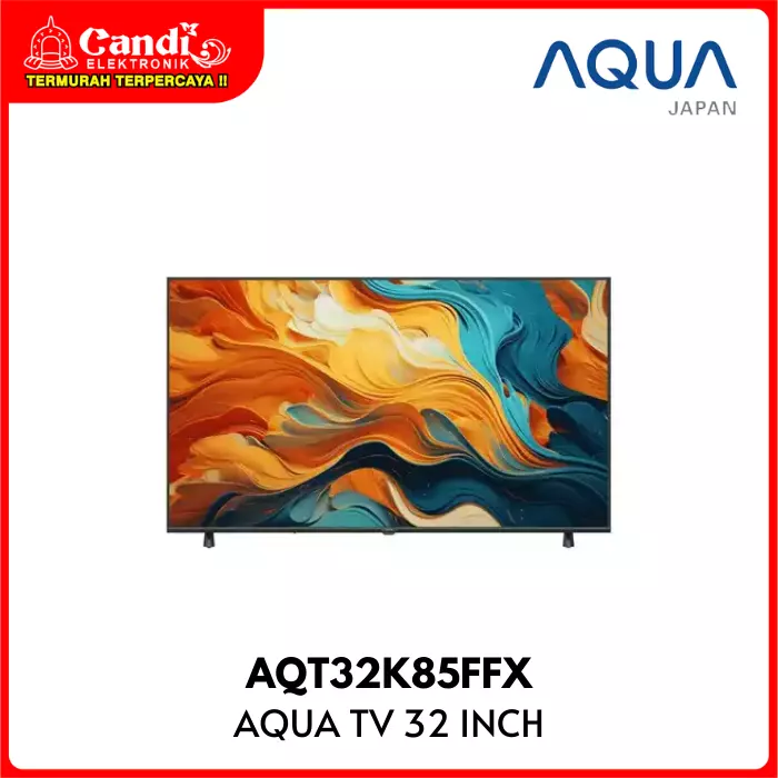 SMART GOOGLE TV AQUA