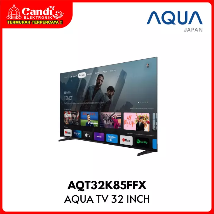 SMART GOOGLE TV AQUA
