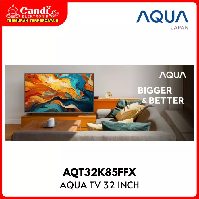 SMART GOOGLE TV AQUA