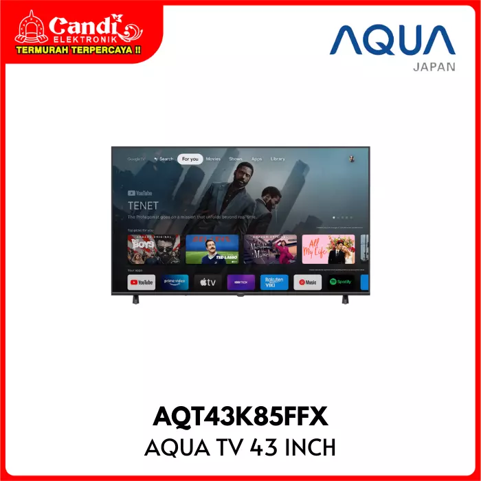 SMART GOOGLE TV AQUA