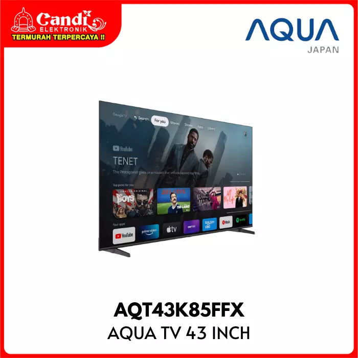SMART GOOGLE TV AQUA