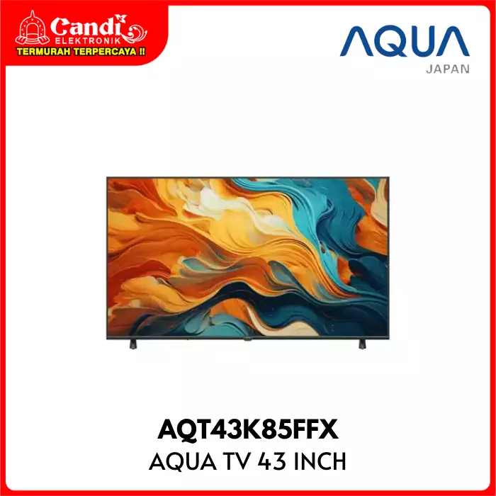 SMART GOOGLE TV AQUA