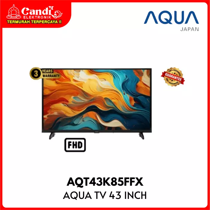 SMART GOOGLE TV AQUA