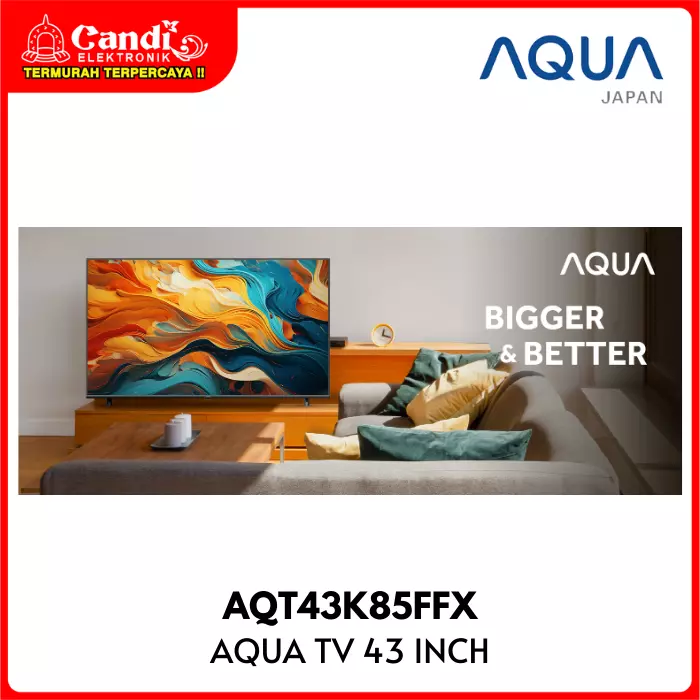 SMART GOOGLE TV AQUA