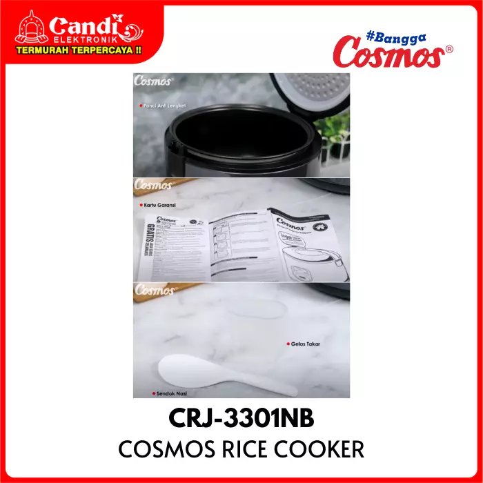 RICE COOKER COSMOS