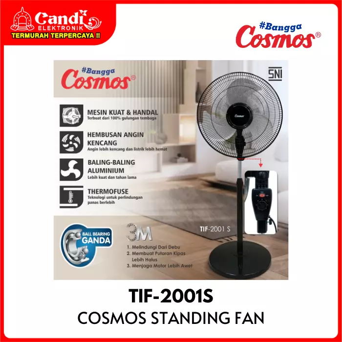 KIPAS ANGIN COSMOS
