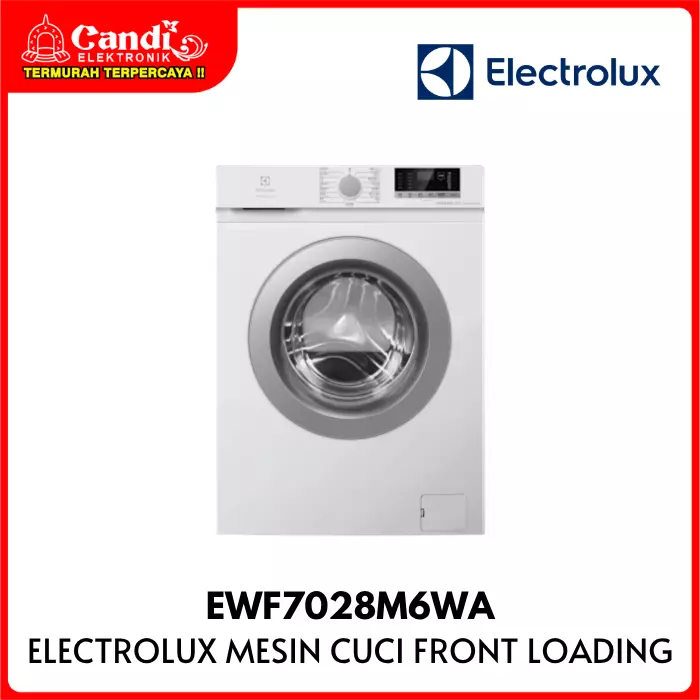 Mesin Cuci Front Load Electrolux