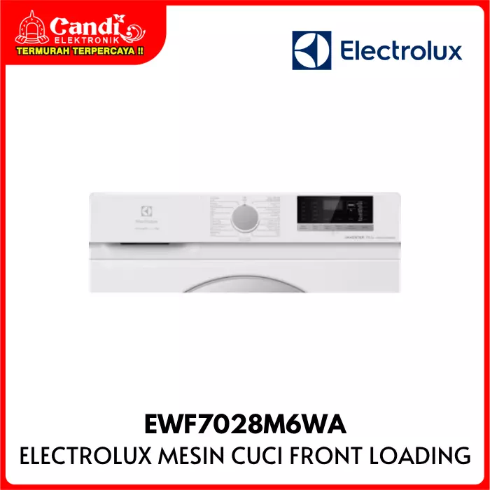 MESIN CUCI FRONT LOAD ELECTROLUX