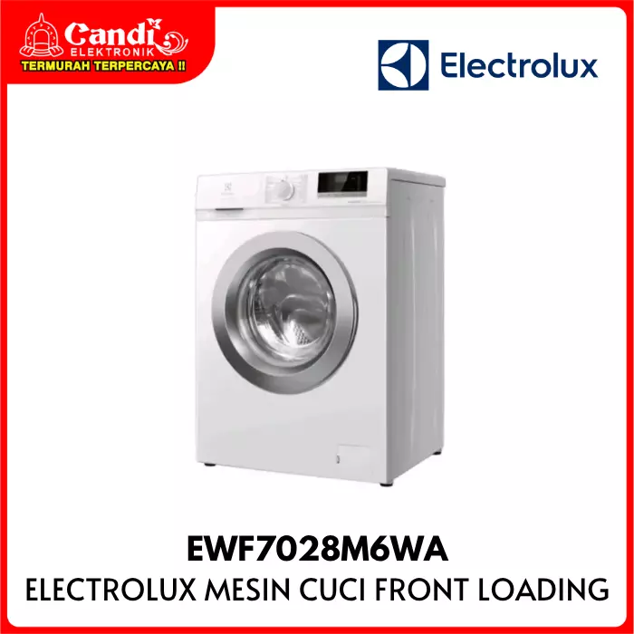 MESIN CUCI FRONT LOAD ELECTROLUX