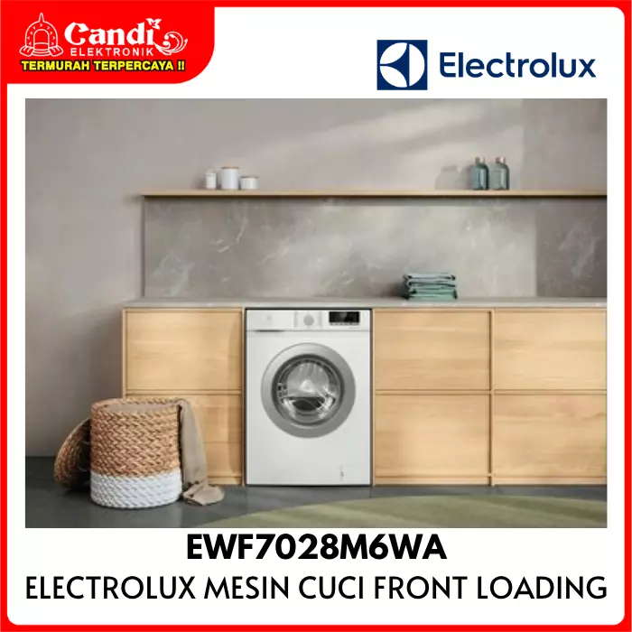 MESIN CUCI FRONT LOAD ELECTROLUX