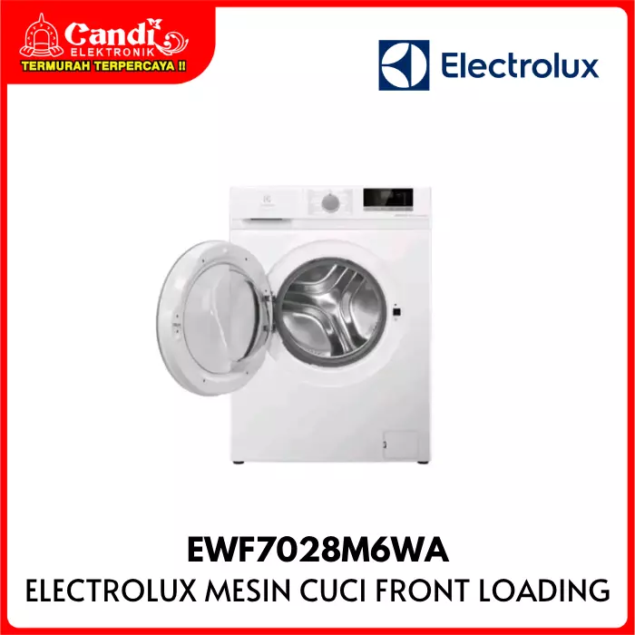 MESIN CUCI FRONT LOAD ELECTROLUX