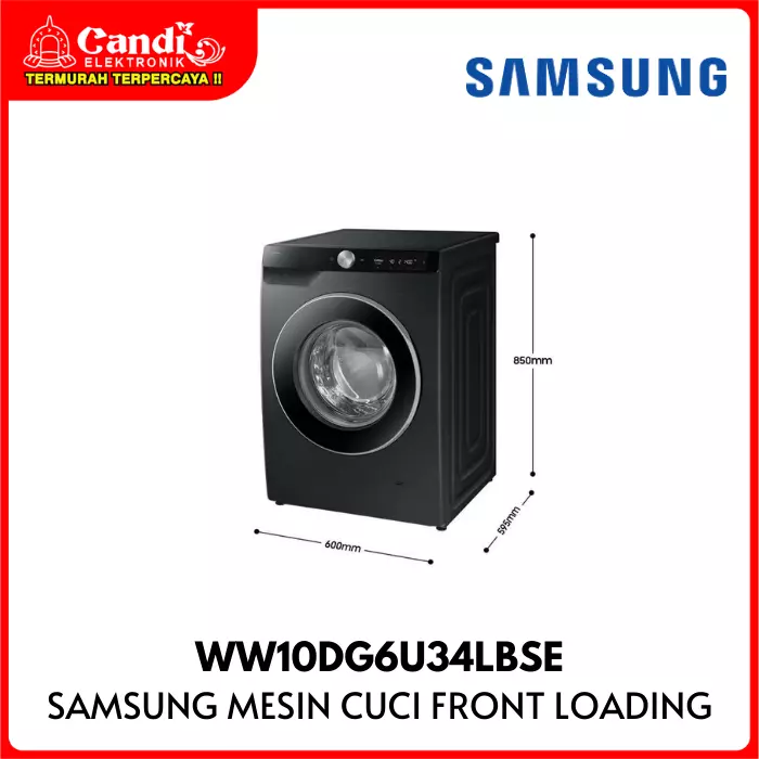 MESIN CUCI FRONT LOADING SAMSUNG