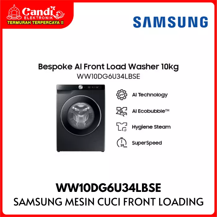 MESIN CUCI FRONT LOADING SAMSUNG