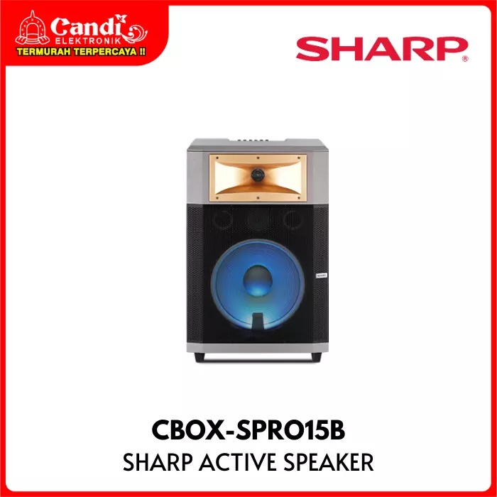 Speaker Aktif Sharp