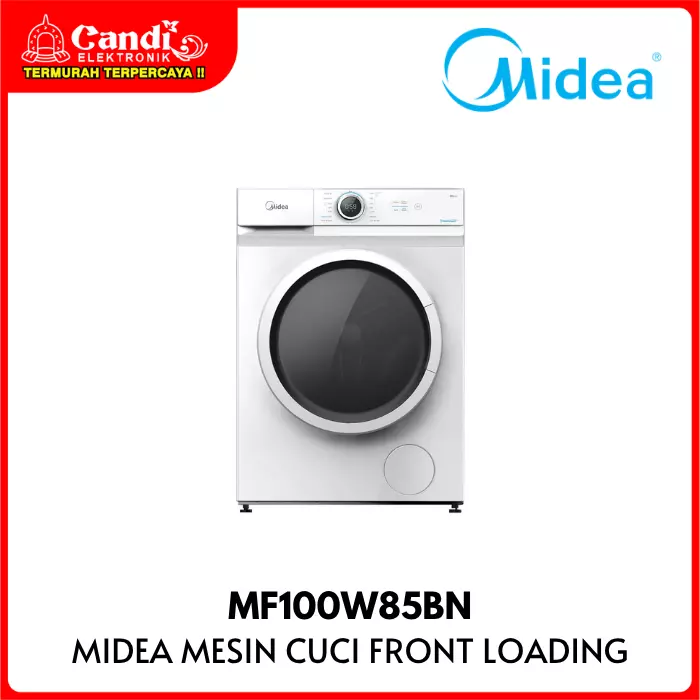 Mesin Cuci Front Load Midea