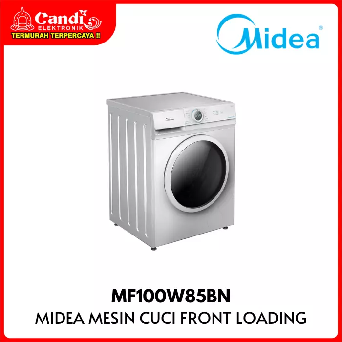 MESIN CUCI FRONT LOAD MIDEA