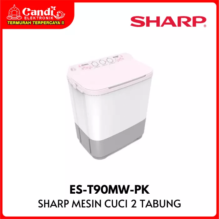 Nesin Cuci Twin Tub Sharp