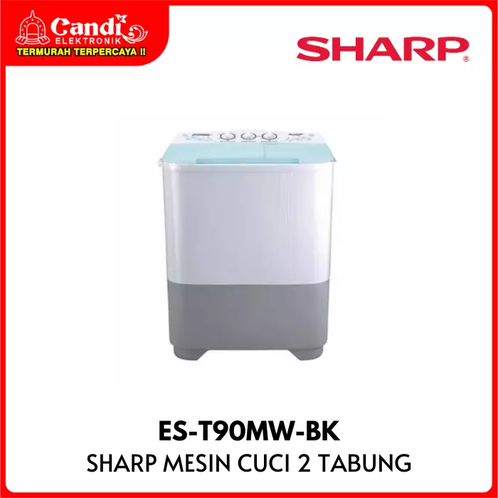 NESIN CUCI TWIN TUB SHARP