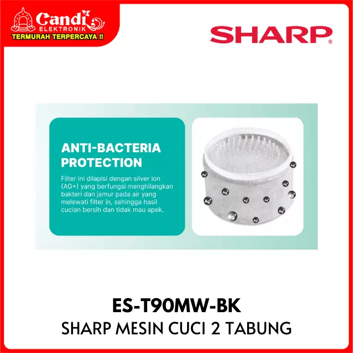 NESIN CUCI TWIN TUB SHARP