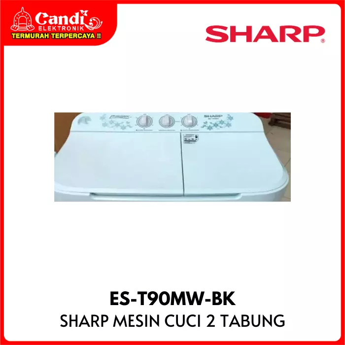NESIN CUCI TWIN TUB SHARP