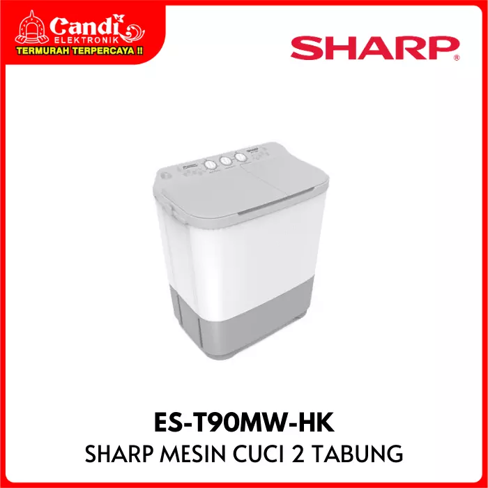 NESIN CUCI TWIN TUB SHARP