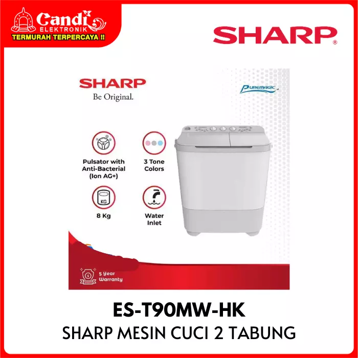 NESIN CUCI TWIN TUB SHARP