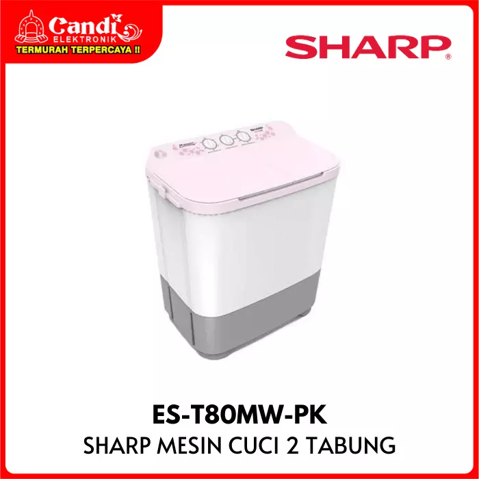 MESIN CUCI 2 TABUNG SHARP