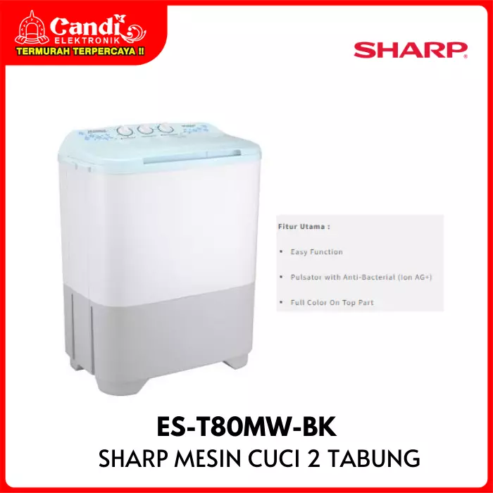 MESIN CUCI 2 TABUNG SHARP