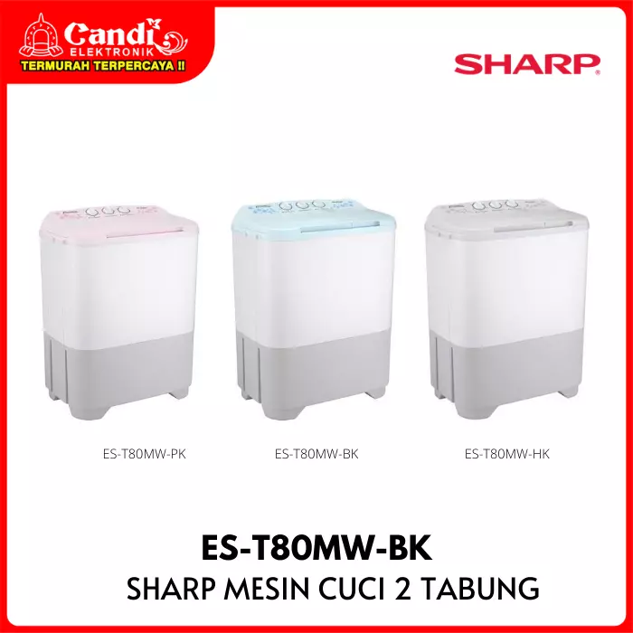 MESIN CUCI 2 TABUNG SHARP