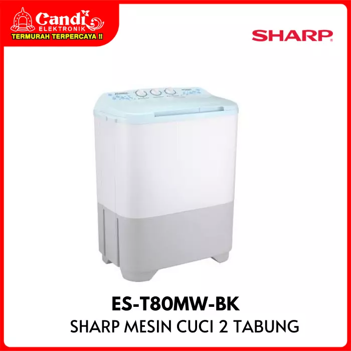 MESIN CUCI 2 TABUNG SHARP
