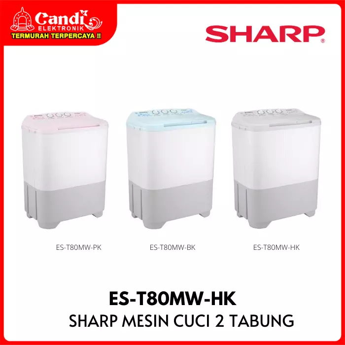 MESIN CUCI 2 TABUNG SHARP