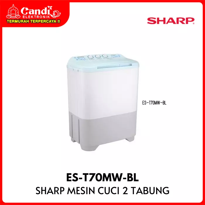 Mesin Cuci Twin Tub Sharp