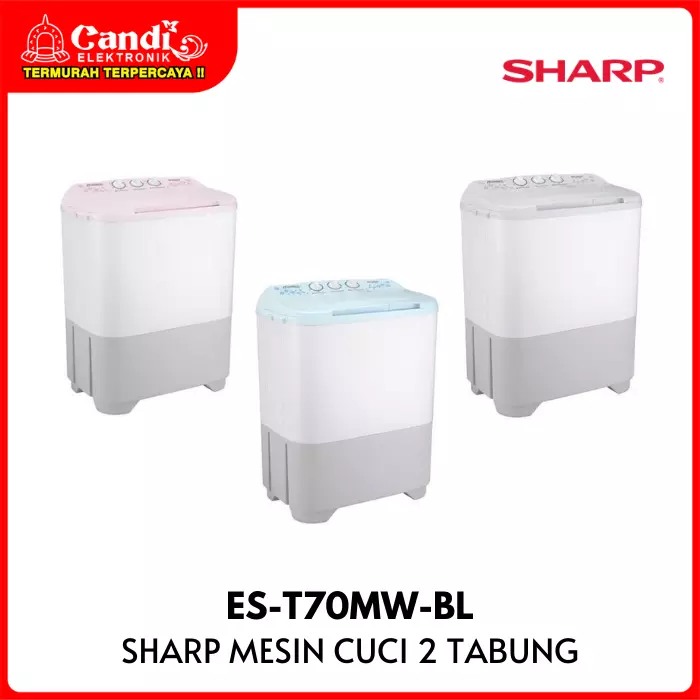 MESIN CUCI TWIN TUB SHARP