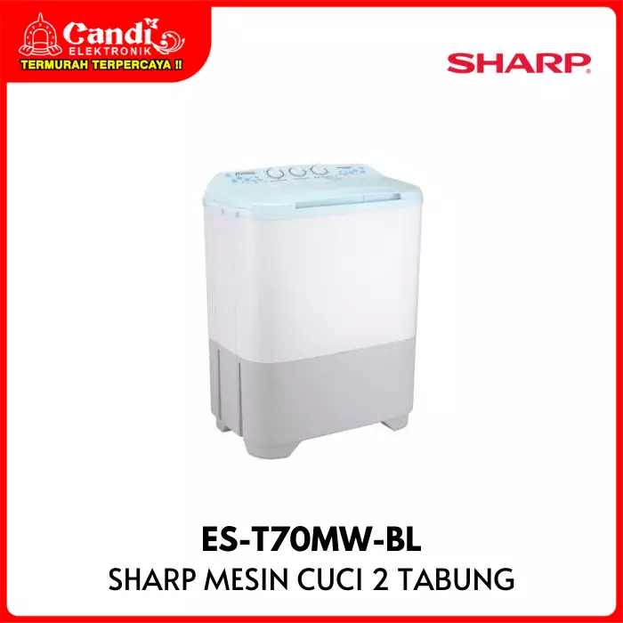 MESIN CUCI TWIN TUB SHARP