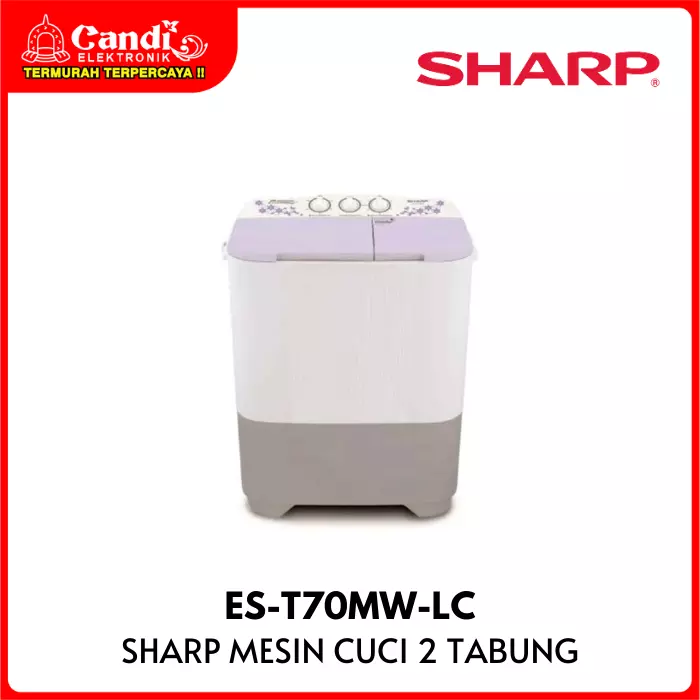 MESIN CUCI TWIN TUB SHARP