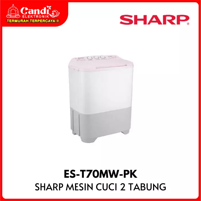 MESIN CUCI TWIN TUB SHARP