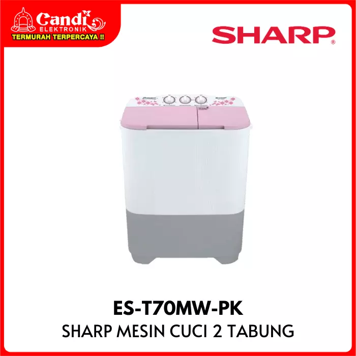 MESIN CUCI TWIN TUB SHARP