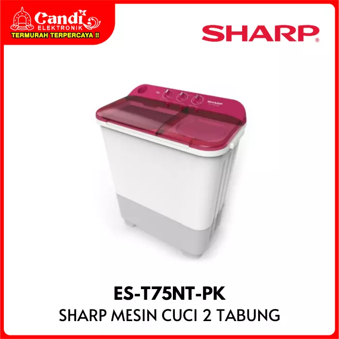 Mesin Cuci 2 Tabung Sharp