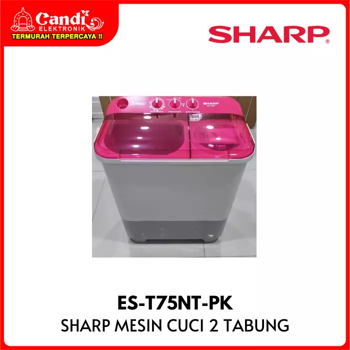 Mesin Cuci 2 Tabung SHARP