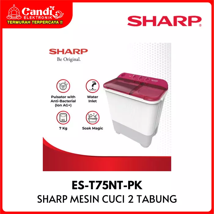 Mesin Cuci 2 Tabung SHARP