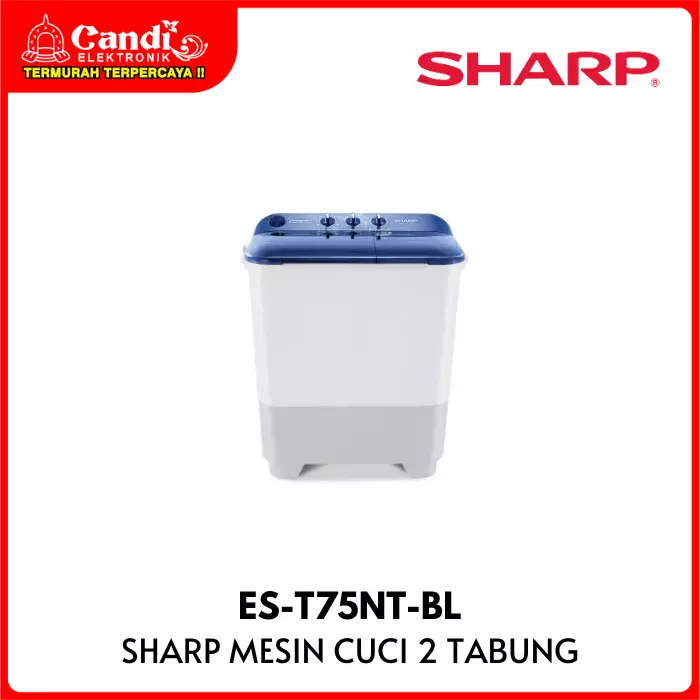 Mesin Cuci 2 Tabung SHARP
